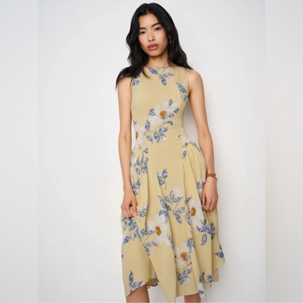 BRAND NEW Reformation Anelis Dress - Picture 3 of 4